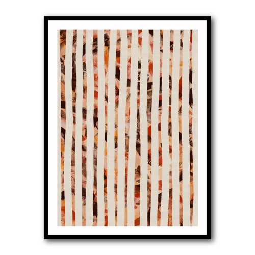 Blue Palm Trees Wall Art